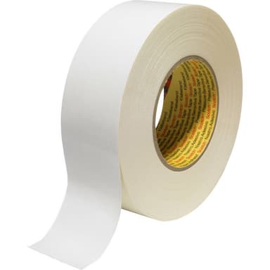 3M 389W100 Tygtejp Vit (L x B) 50 m x 10 cm 1 st
