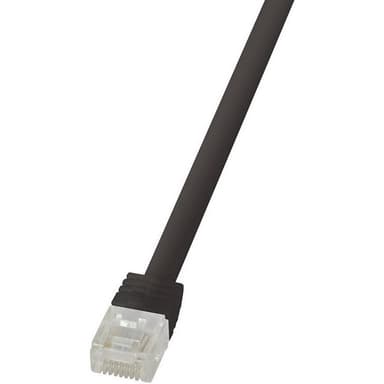 LogiLink CF2113U RJ45 Nätverk Anslutningskabel CAT 6