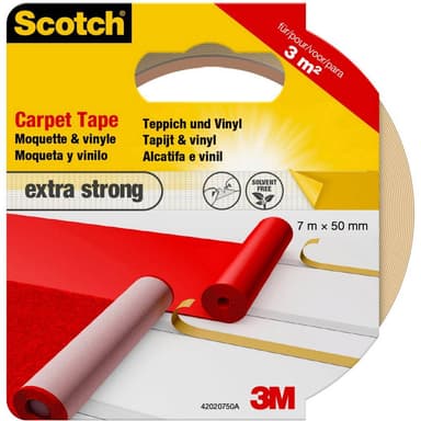 3M 42022050 Mattejp Scotch® Vit (L x B) 20 m x 50 mm 1 st