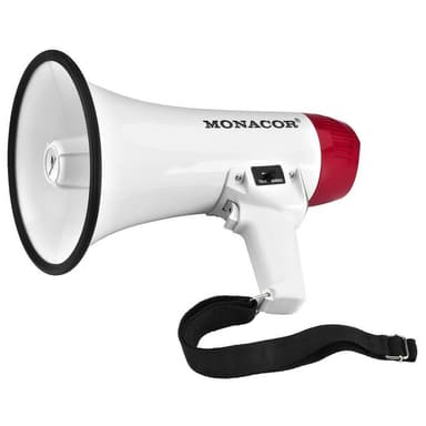 Monacor TM-10 Megafon integrerat ljud