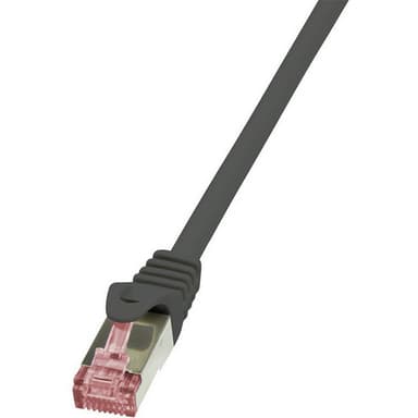 LogiLink CQ2013S RJ45 Nätverk Anslutningskabel CAT 6