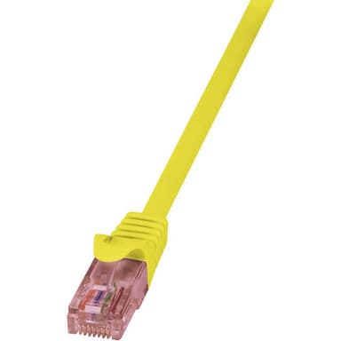 LogiLink CQ2027U RJ45 Nätverk Anslutningskabel CAT 6