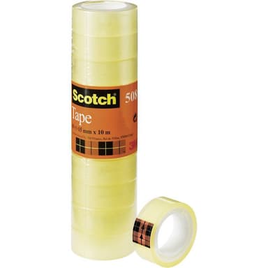 3M FT-5100-9661-1 5081510 Tejp Transparent (L x B) 10 m x 15 mm 10 st