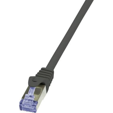 LogiLink CQ3013S RJ45 Nätverk Anslutningskabel CAT 6A