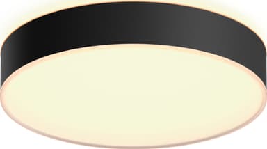 Philips Hue Enrave M svart taklampa