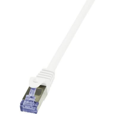 LogiLink CQ3111S RJ45 Nätverk Anslutningskabel CAT 6A