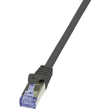LogiLink CQ3053S RJ45 Nätverk Anslutningskabel CAT 6A