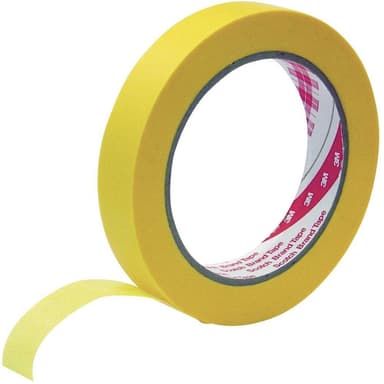3M Scotch® 244 2444850 Maskeringstejp Scotch® 244 Guld (L x B) 50 m x 50 mm 1 st