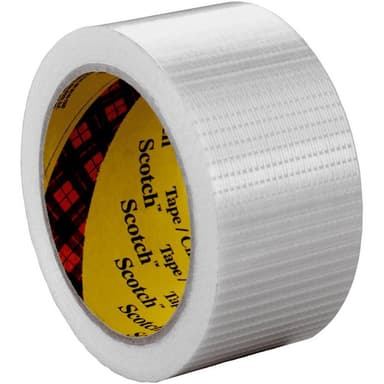 3M 89592550 Filamentband Scotch® Transparent (L x B) 50 m x 25 mm 1 st