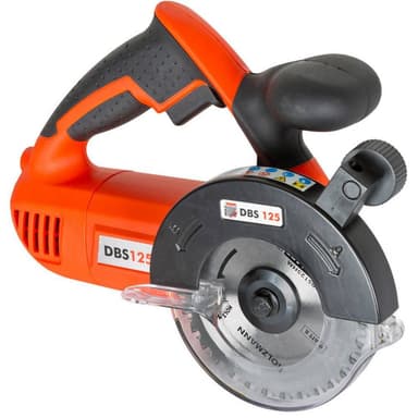 Holzmann Maschinen DBS125 Dubbel bladsåg 125 mm 1200 W