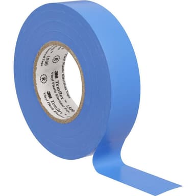 3M TEMFLEX150015X25BL Isoleringstejp Temflex 1500 Blå (L x B) 25 m x 15 mm 1 st