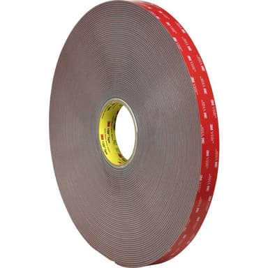 3M 49912516 49912516 Dubbelsidiga tejp Grå (L x B) 5.5 m x 19 mm 1 st
