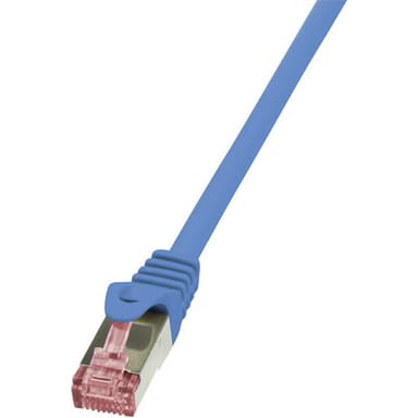 LogiLink CQ2036S RJ45 Nätverk Anslutningskabel CAT 6