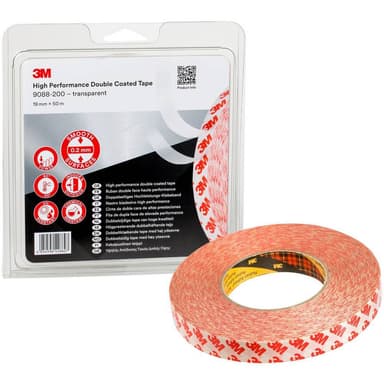 3M 9088-200/19X50-BL Tejp Transparent (L x B) 50 m x 19 mm 1 st