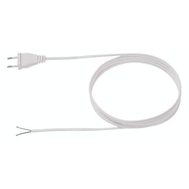 Bachmann 202.284 Ström Anslutningskabel Vit 2.00 m