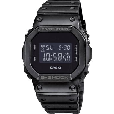 Casio Kvarts Armbandsur DW-5600BB-1ER (L x B x H) 48.9