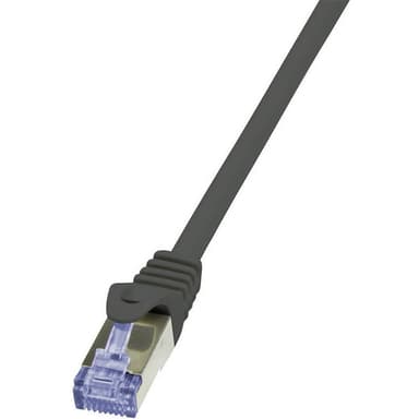 LogiLink CQ3033S RJ45 Nätverk Anslutningskabel CAT 6A