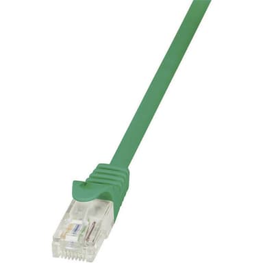 LogiLink CP1055U RJ45 Nätverk Anslutningskabel CAT 5e