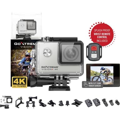 Easypix GoXtreme Vision 4K + Actionkamera 4K,