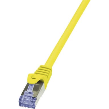 LogiLink CQ3017S RJ45 Nätverk Anslutningskabel CAT 6A