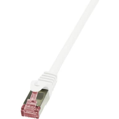 LogiLink CQ2071S RJ45 Nätverk Anslutningskabel CAT 6
