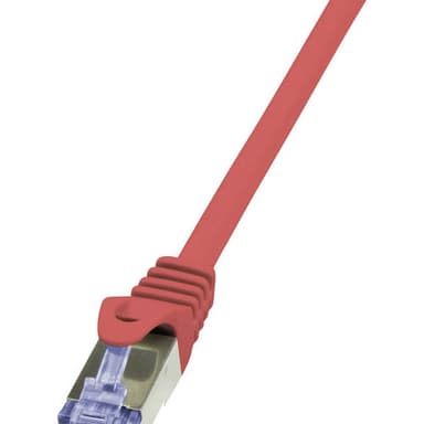 LogiLink CQ3014S RJ45 Nätverk Anslutningskabel CAT 6A