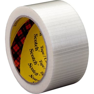 3M 89597550 Filamentband Scotch® Transparent (L x B) 50 m x 75 mm 1 st