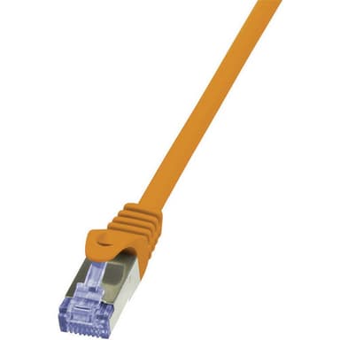 LogiLink CQ3078S RJ45 Nätverk Anslutningskabel CAT 6A