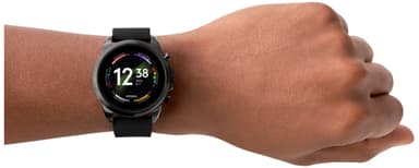 Fossil Gen 6 smartwatch (black silicone)