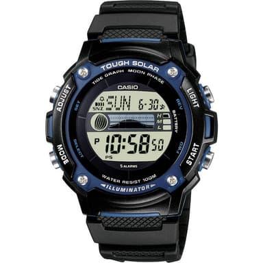 Casio Solcell Armbandsur W-S210H-1AVEG (L x B x H) 45.4