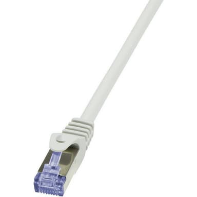 LogiLink CQ3092S RJ45 Nätverk Anslutningskabel CAT 6A