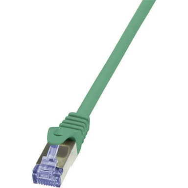 LogiLink CQ3025S RJ45 Nätverk Anslutningskabel CAT 6A