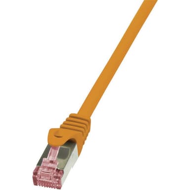 LogiLink CQ2038S RJ45 Nätverk Anslutningskabel CAT 6