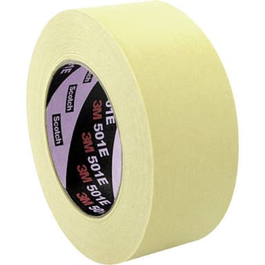 3M 5012450 5012450 Maskeringstejp Beige (L x B) 50 m x 24 mm 1 st