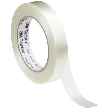 3M 8953 89532550 Filamentband Tartan™ 8953 Transparent (L x B) 50 m x 25 mm 1 st