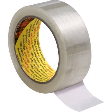 3M 309 309T3866 Förpackningsband Transparent (L x B) 66 m x 38 mm 1 st