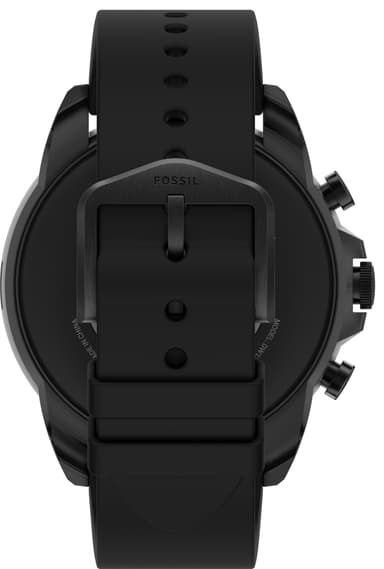 Fossil Gen 6 smartwatch (black silicone)