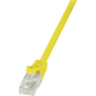LogiLink CP1057U RJ45 Nätverk Anslutningskabel CAT 5e