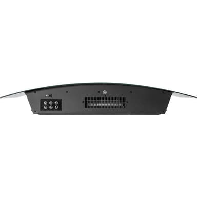 Bomann 660240 Elektrisk kamin Svart