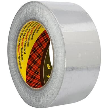 3M 143650 Aluminiumtejp Silver (L x B) 50 m x 50 mm 1 st