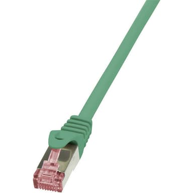LogiLink CQ2025S RJ45 Nätverk Anslutningskabel CAT 6