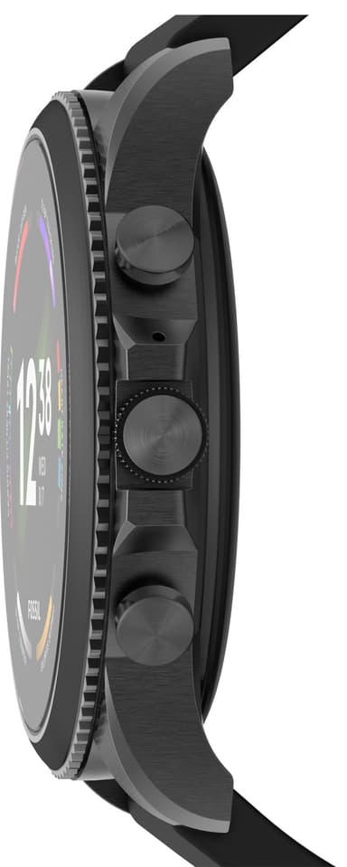 Fossil Gen 6 smartwatch (black silicone)