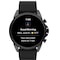 Fossil Gen 6 smartwatch (black silicone)