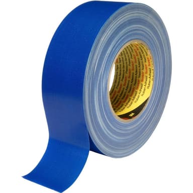 3M 389B50 Tygtejp Scotch® Blå (L x B) 50 m x 50 mm 1 st