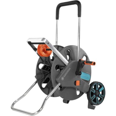 GARDENA 18520-20 Grå, Turkos, Orange Slangvagn tom