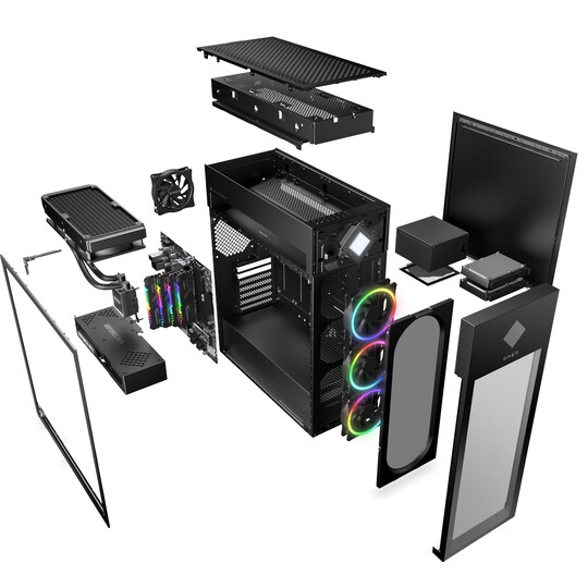 HP Omen 45L R9-5/64/4000/3080Ti stationär dator