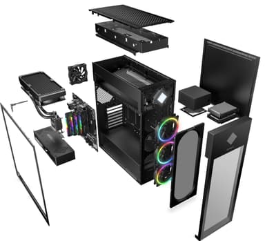 HP Omen 45L R9-5/64/4000/3080Ti stationär dator