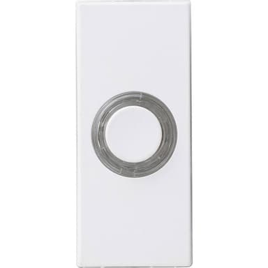 Honeywell Home D534WE Klockknapp Vit