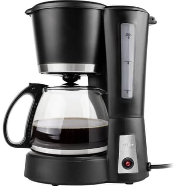Tristar CM-1233 Kaffebryggare Svart Kapacitet Koppar=6