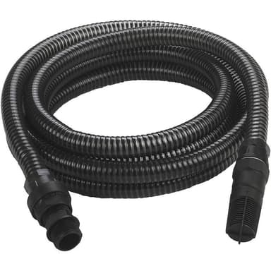 Einhell 4173635 25 mm 1 tum 4 m Svart Sugslang